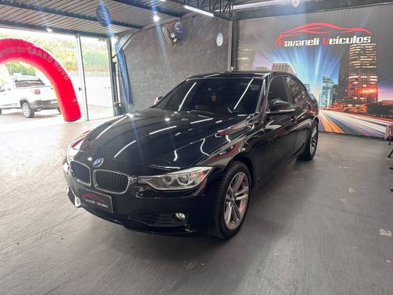 BMW 320i 2.0 16V TURBO ACTIVE FLEX 4P AUTOMÁTICO BMW 320i 2.0 16V TURBO ACTIVE FLEX 4P AUTOMÁTICO